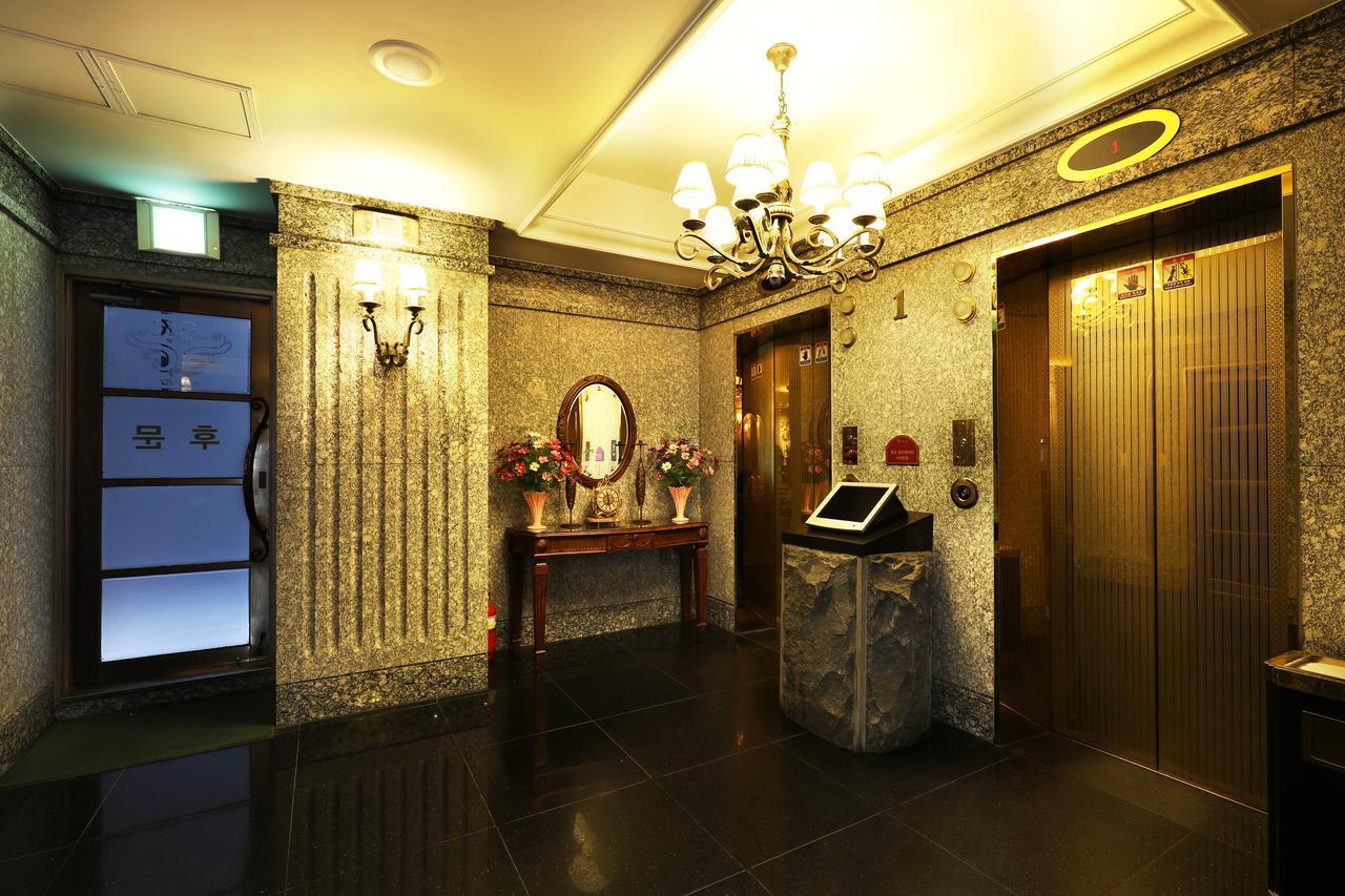 Bucheon Sr Hotel ภายนอก รูปภาพ