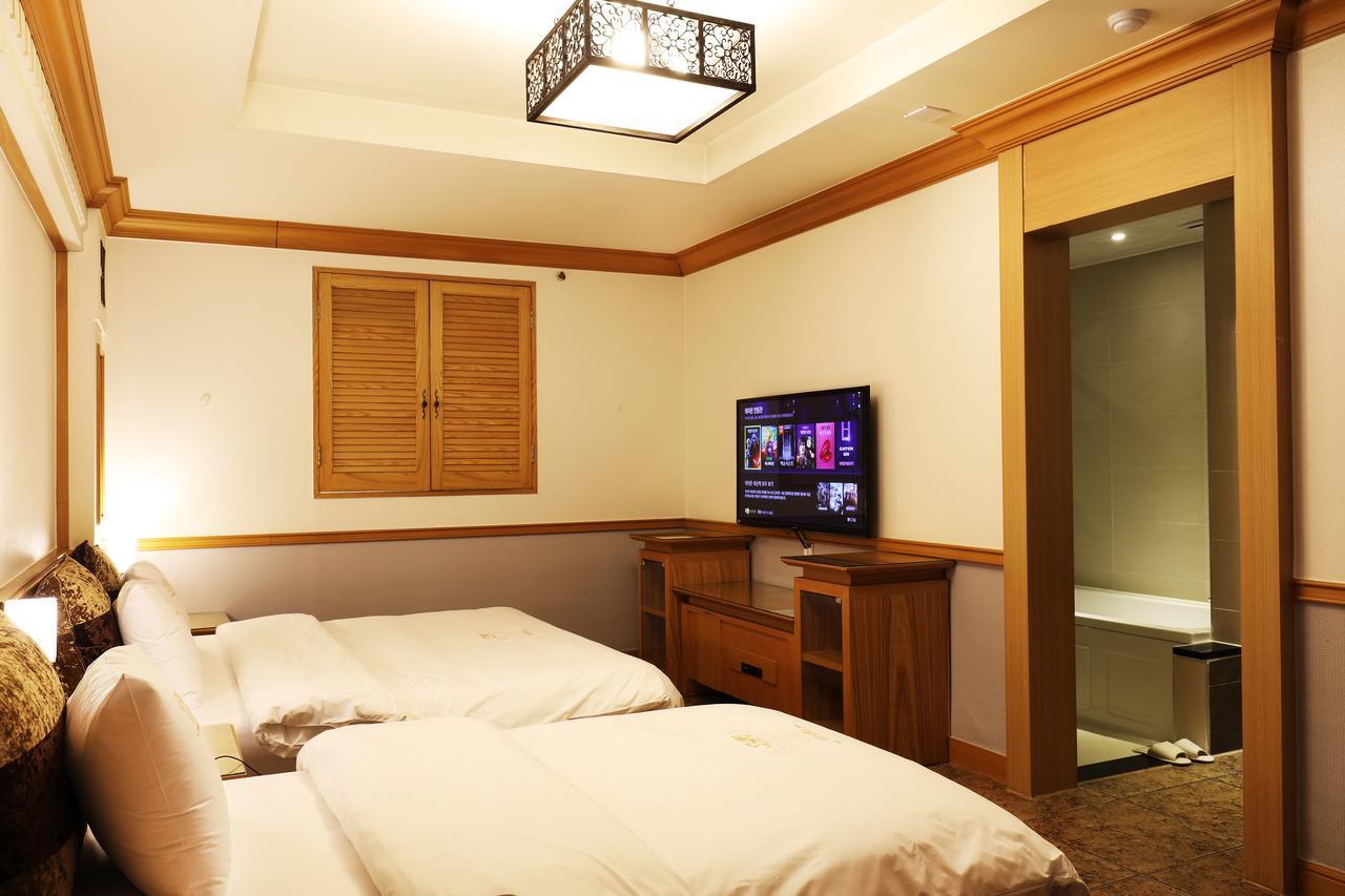 Bucheon Sr Hotel ภายนอก รูปภาพ