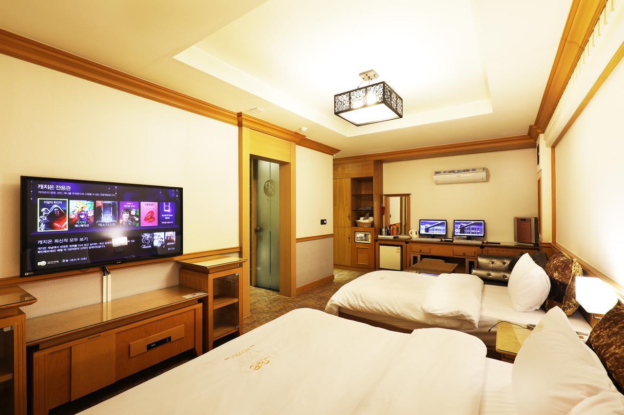 Bucheon Sr Hotel ภายนอก รูปภาพ